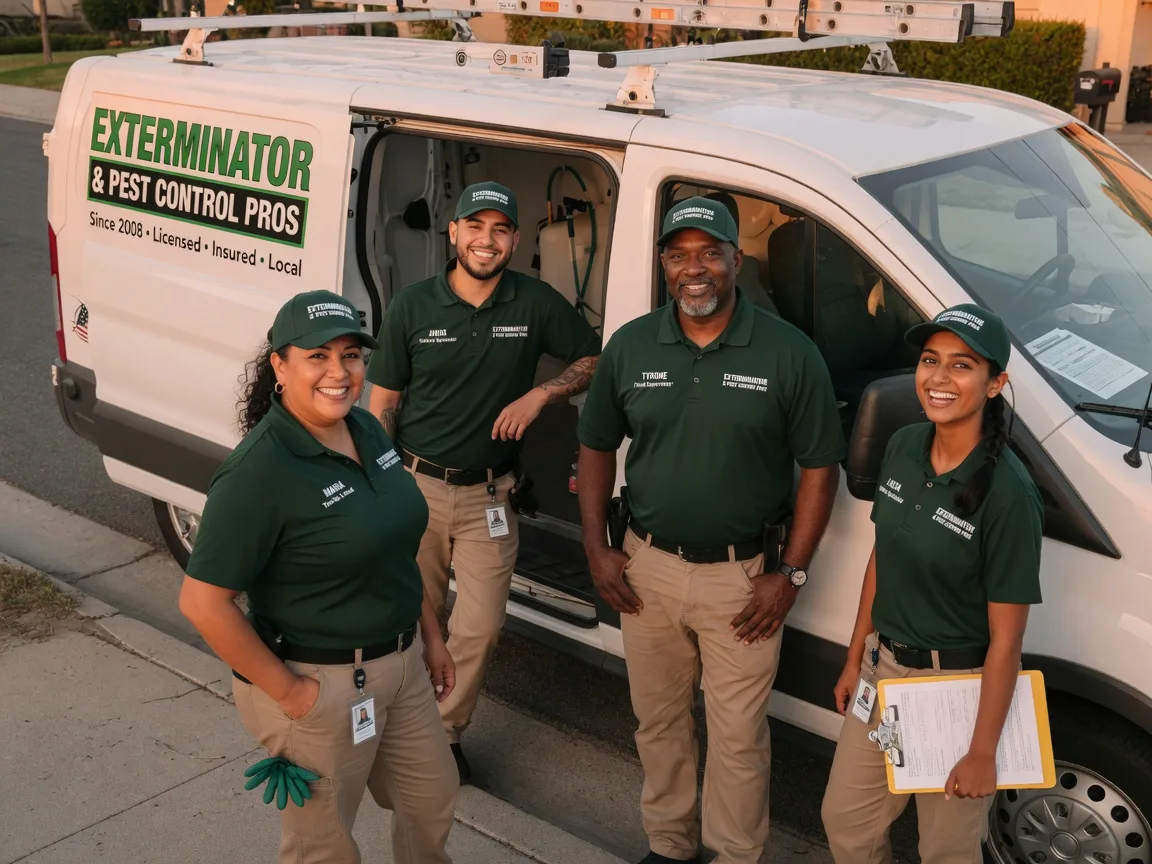 Emergency Pest Control company in Nicolaus, CA