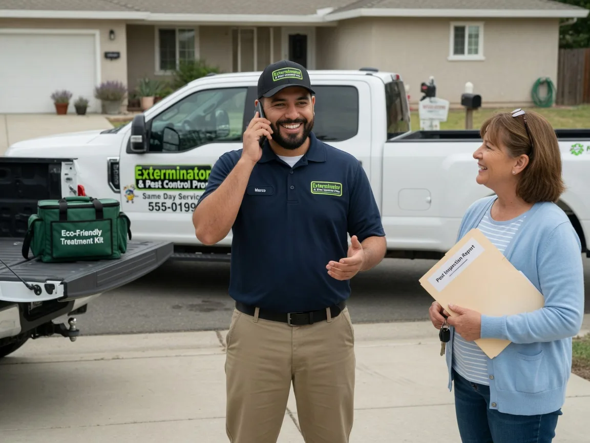 Emergency Pest Control Nicolaus, CA FAQs