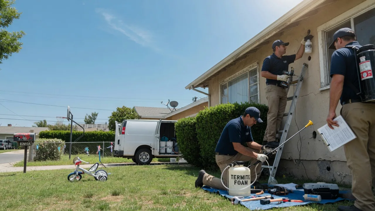Emergency Pest Control in Nicolaus, CA near me